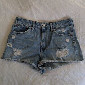 Madewell 'Relaxed Denim Shorts': Size 28